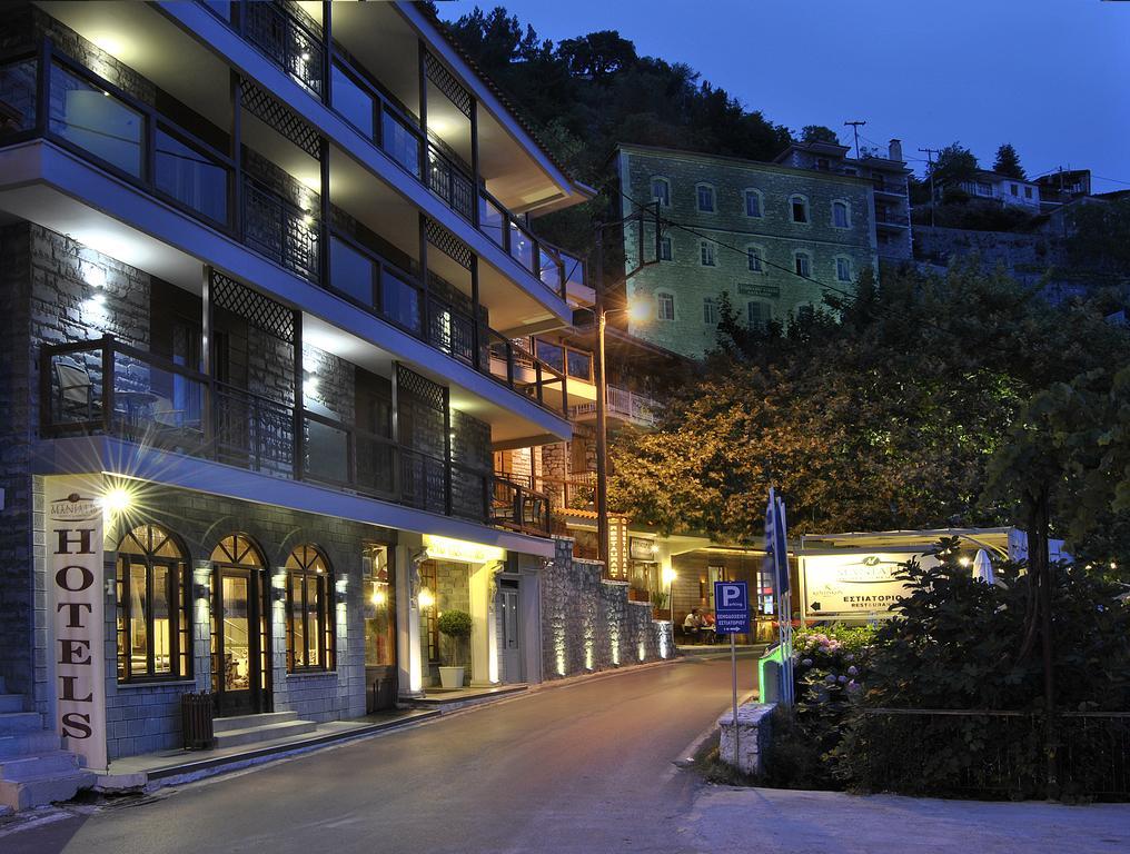 Kentrikon Hotel Langadia Exterior photo