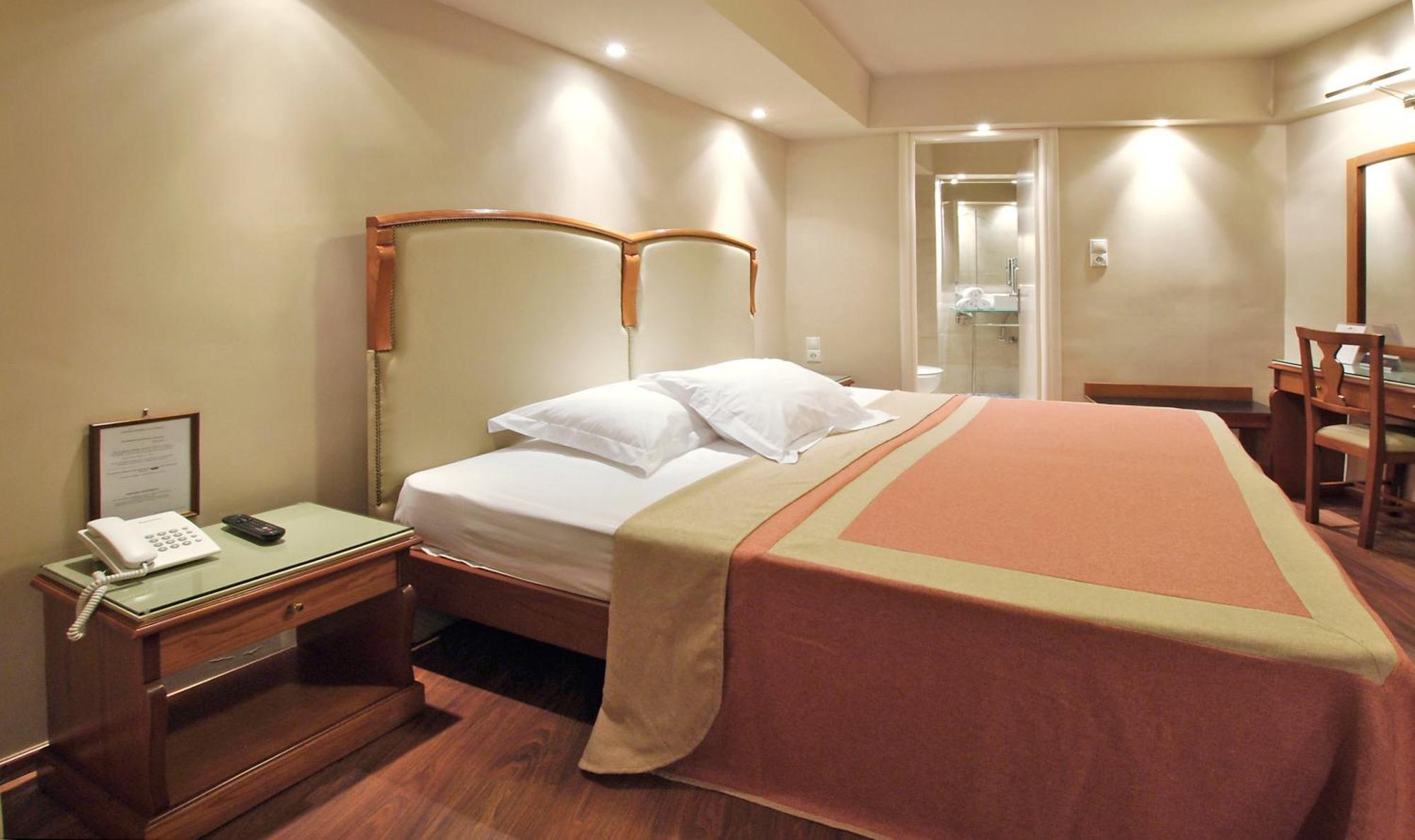 Kentrikon Hotel Langadia Room photo