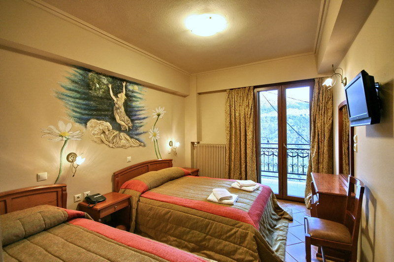 Kentrikon Hotel Langadia Exterior photo