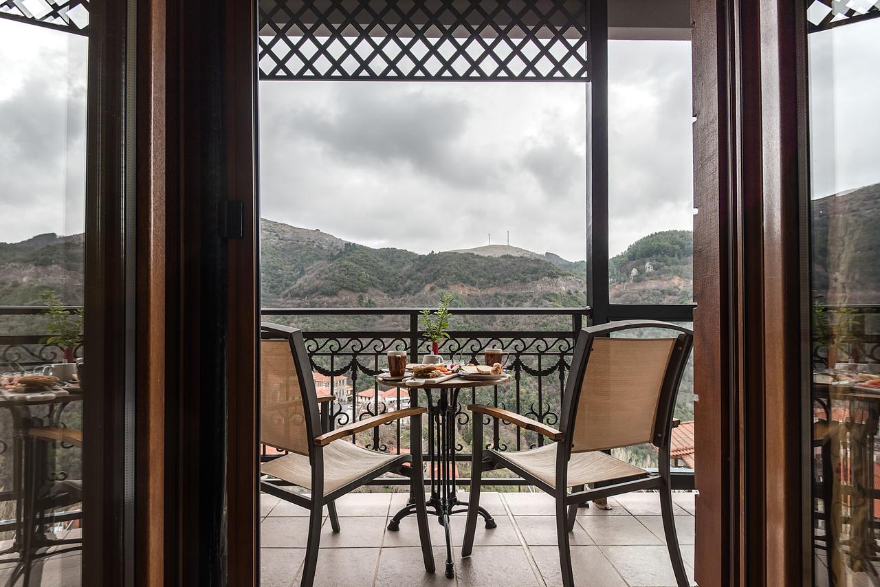 Kentrikon Hotel Langadia Exterior photo