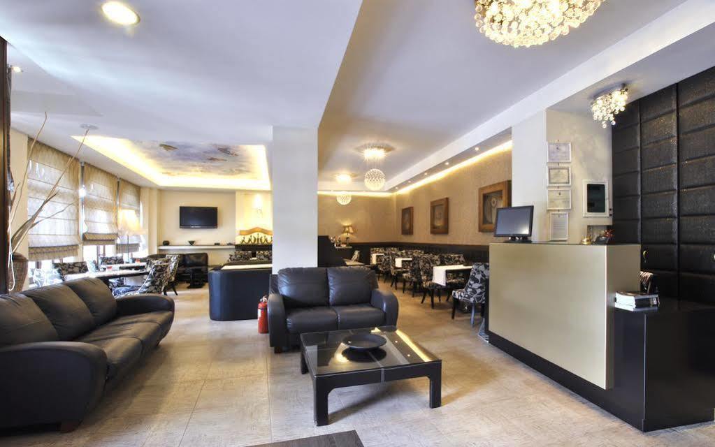 Kentrikon Hotel Langadia Exterior photo