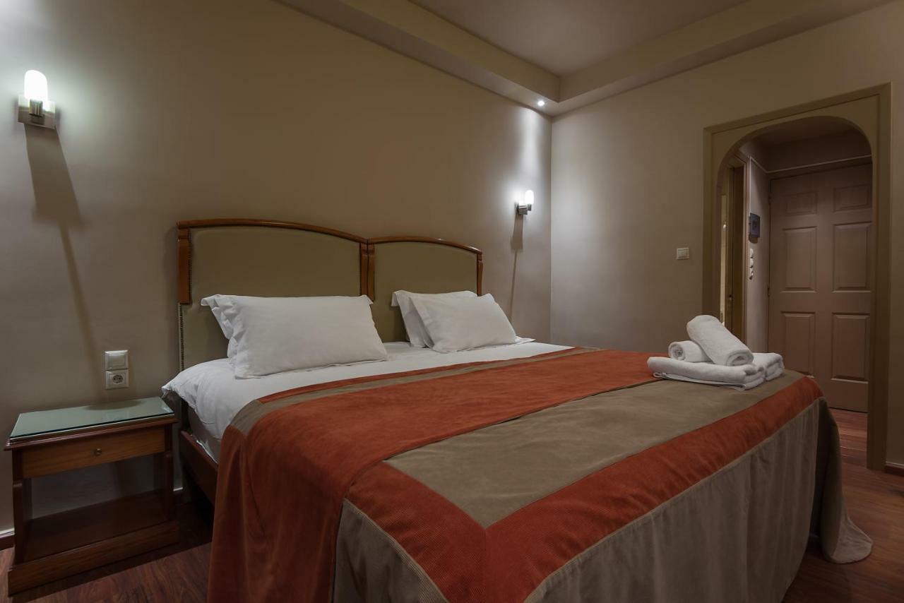 Kentrikon Hotel Langadia Exterior photo