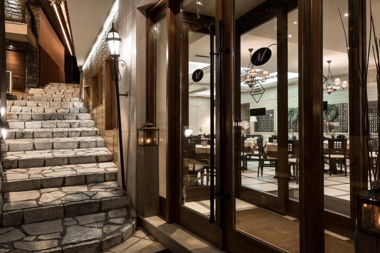 Kentrikon Hotel Langadia Exterior photo