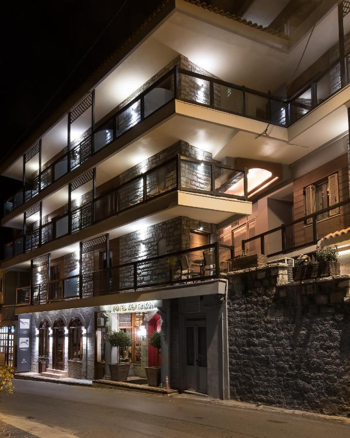 Kentrikon Hotel Langadia Exterior photo