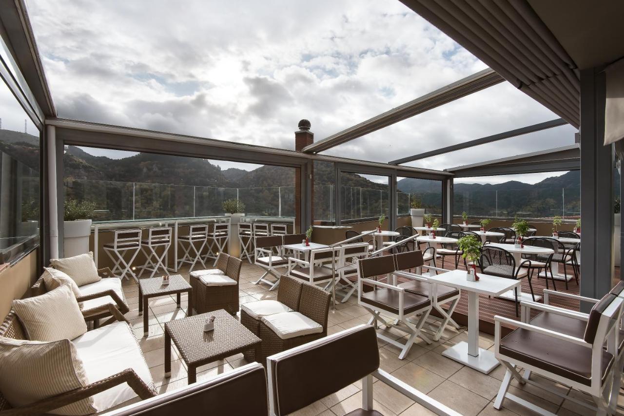 Kentrikon Hotel Langadia Exterior photo